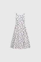 Romantique dress ivory woman