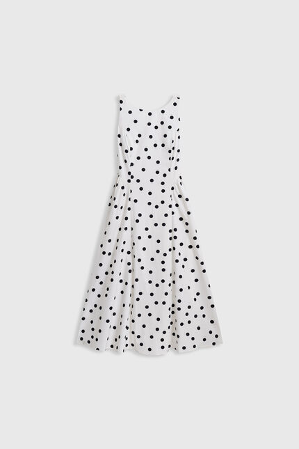Robe Romantique ivoire femme