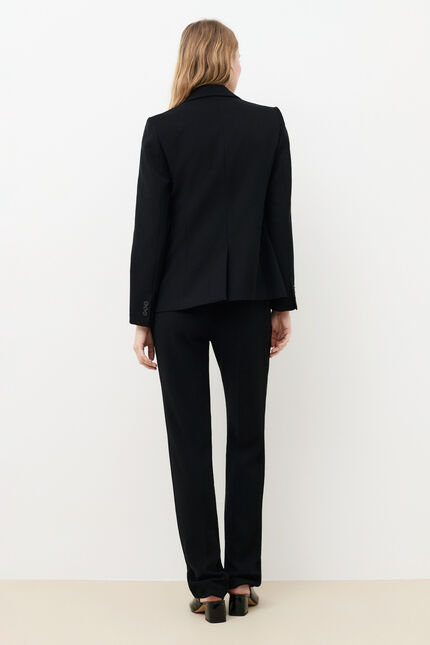 Blazer vantea noir femme