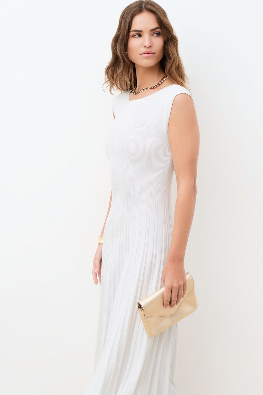 Robe Rdana ecru femme