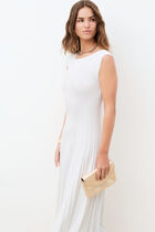 Rdana dress ecru woman
