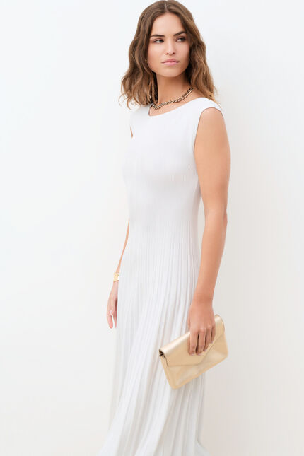 Robe Rdana ecru femme