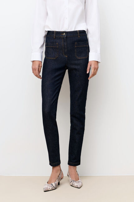 Pantalon Pommydenim2 denim brut femme