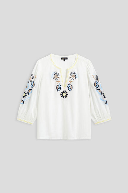 Chemise Cangelina blanc femme