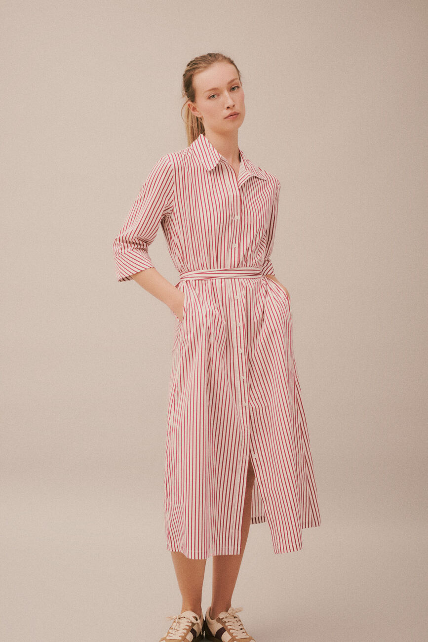 Kleid Rthea himbeere damen