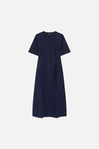 Rosaria dress navy blue woman