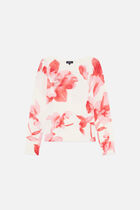 Mluke2 sweater pink woman