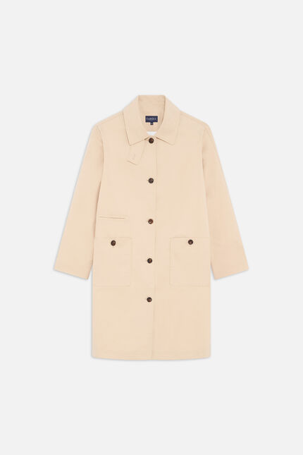 Manteau Giannada sable femme