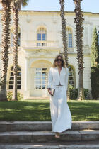 Pinceau trousers ecru woman