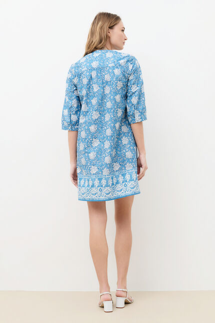 Robe Rpauline bleu femme