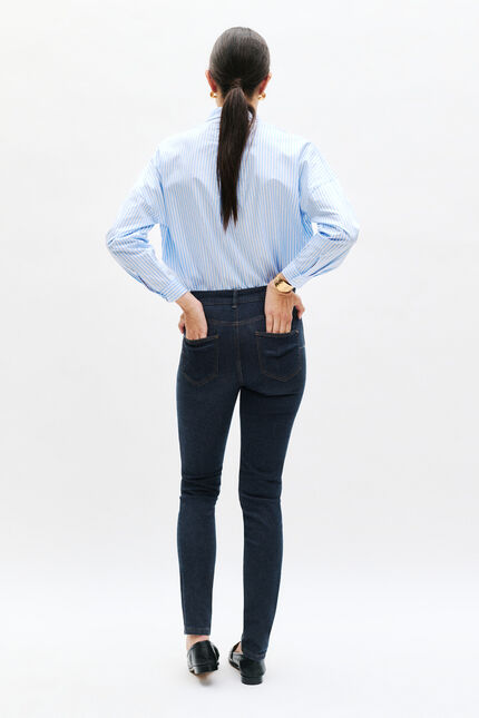 Pantalon tom b denim double stone femme
