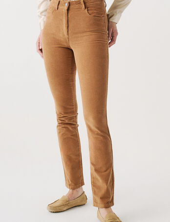Pantalon pchicagov camel femme