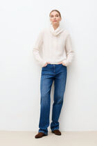 Mdarcy sweater ecru woman