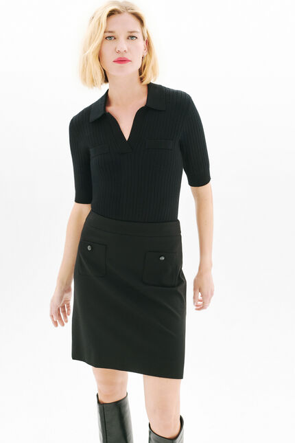 Jupe Jaddy1 noir femme