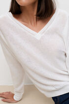 Mcallista sweater ecru woman