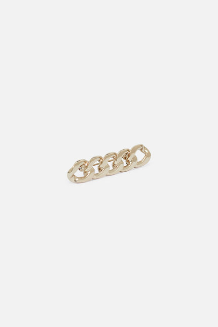 Broche Waba couleur argent femme