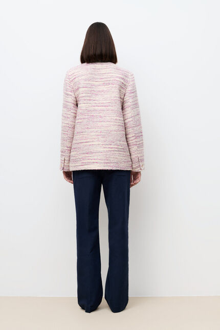 Veste Vaillancine mauve femme