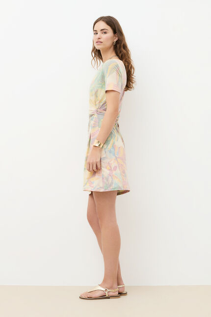 Robe Rnight multicolore femme