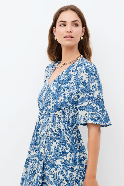 Robe Rtanou bleu femme