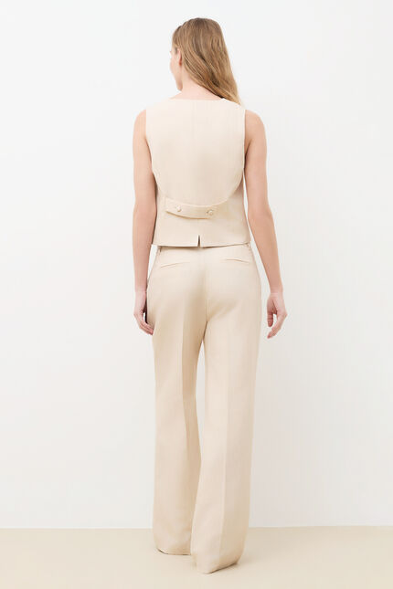 Veste Volcano Raye rose poudr&eacute;e femme