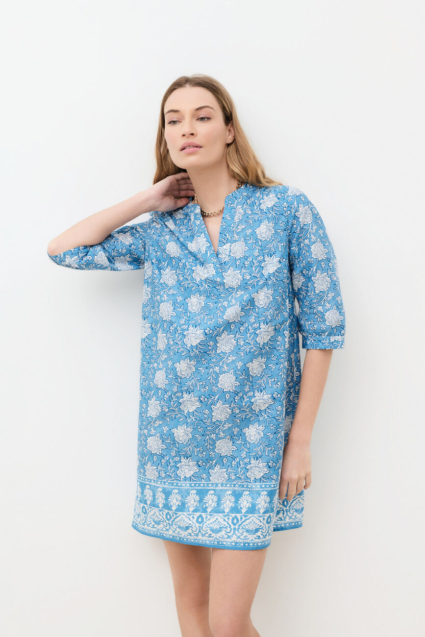Abito Rpauline blu donna