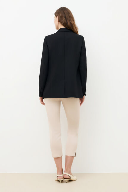 Veste Vpaule noir femme