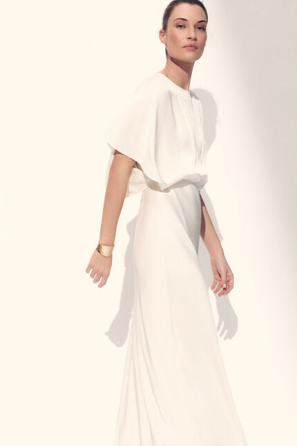 Robe Rcarla ecru femme