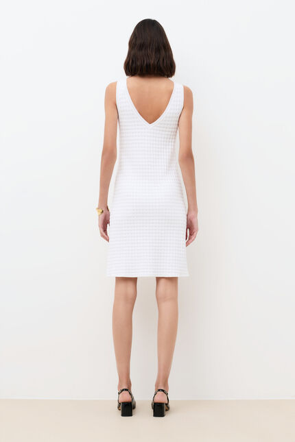 Robe Rmalia blanc femme