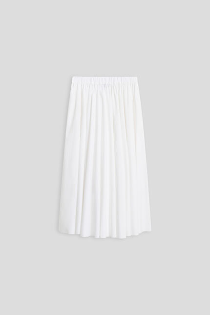 Jupe Jemilly blanc femme