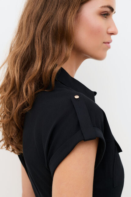 Robe Rtomy noir femme