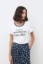 Jdiane skirt navy blue woman