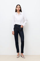 Trousers Pommydenim2 raw denim woman