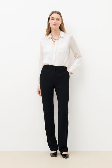 Pantalon pclement noir femme