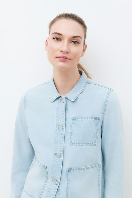 Veste Vanina3 bleu ciel femme