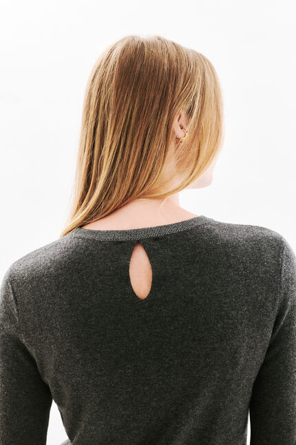 Pull Mindy gris femme