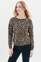 Mado sweater cognac brown woman