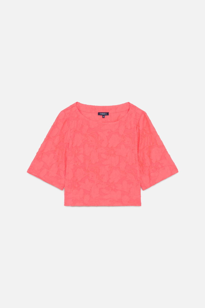 Camicia Cynthia2 rosa lampone donna