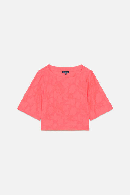 Chemise Cynthia2 rose framboise femme