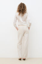 Trousers Pygmalion2 ecru woman