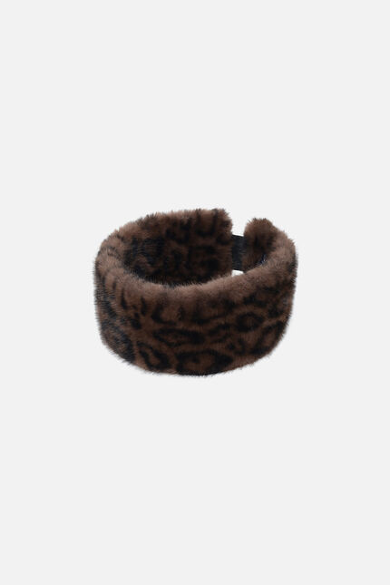 Bandeau Harry camel femme