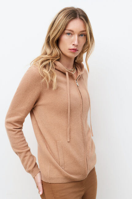 Gilet basila camel femme
