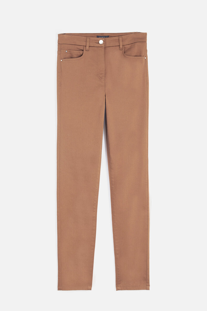 pantalon tony camel femme