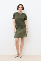 T-shirt Tmara khaki green woman