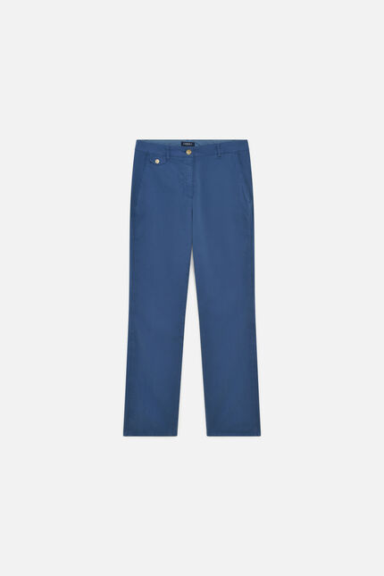 Pantalon Perseo bleu fonc&eacute; femme