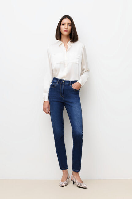 Pantalon Ptonydenim2 denim stone femme