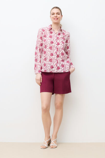 Chemise Cjessica3 ecru femme
