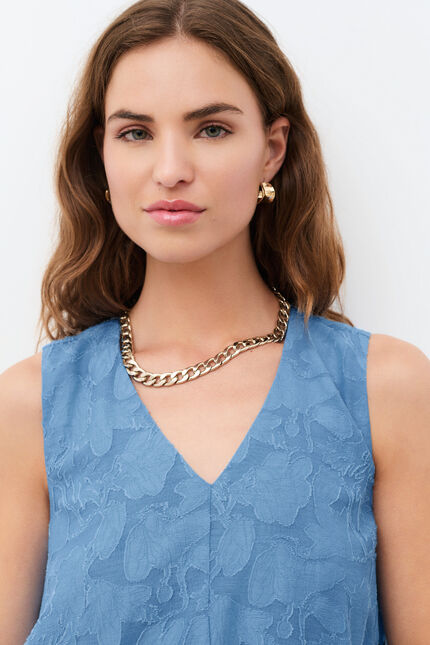 Robe Rbritney bleu ciel femme