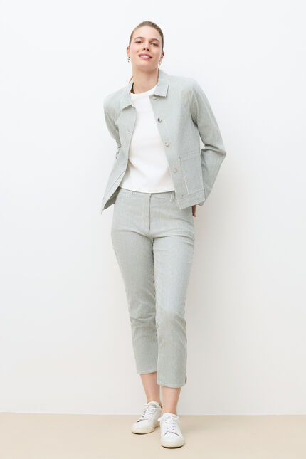 Pantalon Pasonata3 vert fonc&eacute; femme