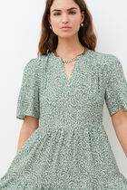 Rpartyc4 dress dark green woman