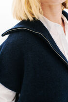 Mitch cardigan navy blue woman